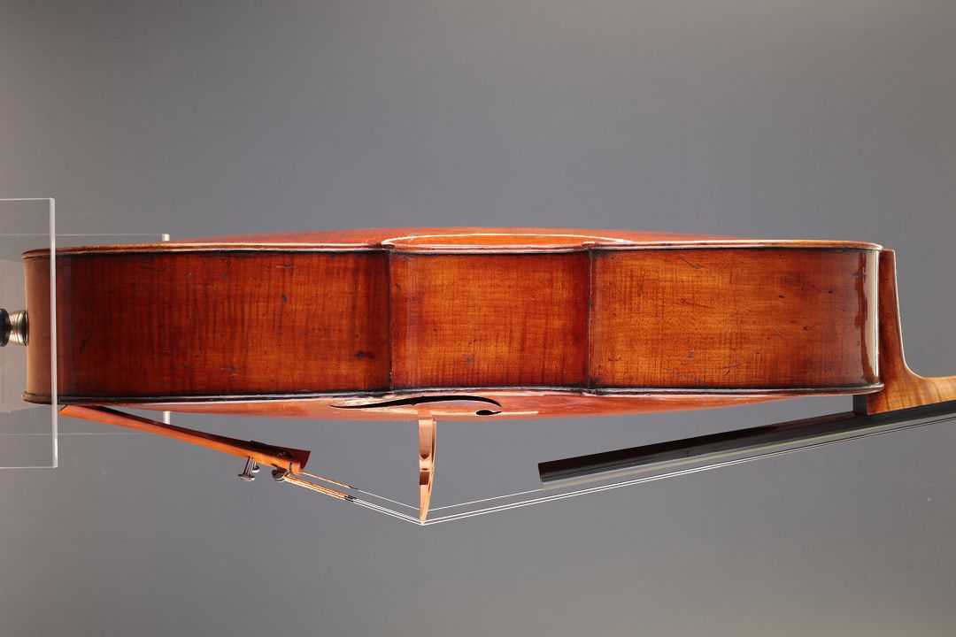 Martin Adam - um 1790 Vogtland - 7/8 Cello - C-439